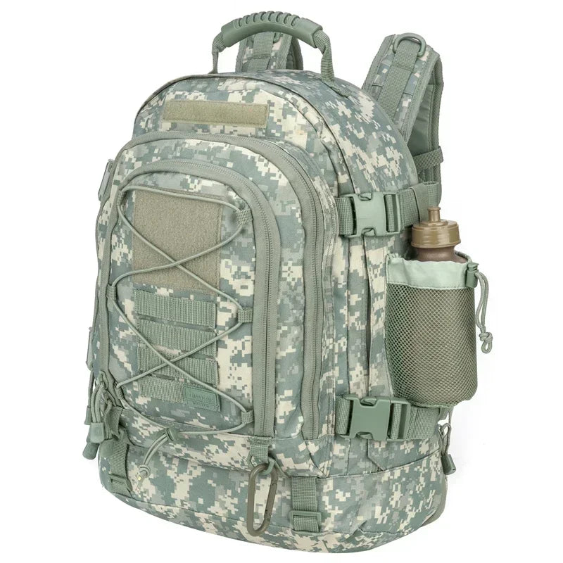 LQARMY Military Tactical Backpack MOLLE Rucksack For Outdoors