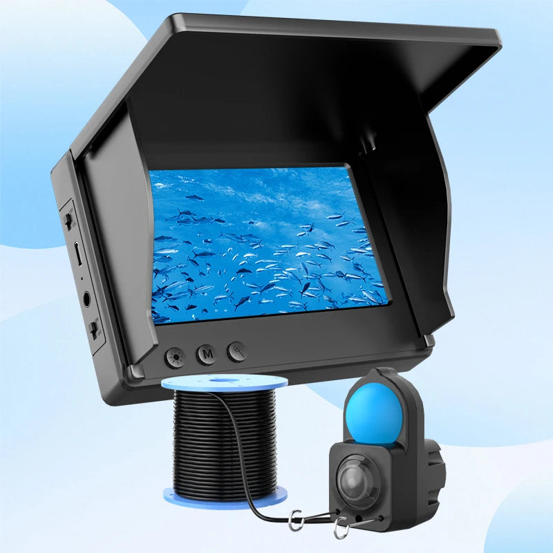 Waterproof Underwater Fishing Camera With HD Night Vision Depth Finder