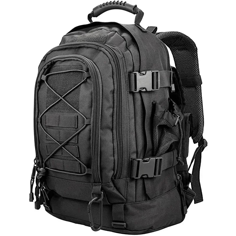 LQARMY Military Tactical Backpack MOLLE Rucksack For Outdoors