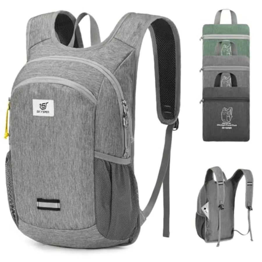 Hiking Backpack Foldable Lightweight Daypack Packable For Travel
