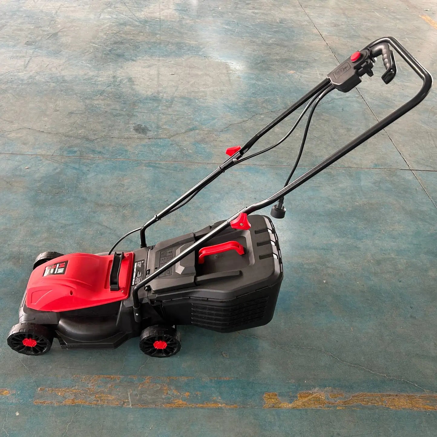 High Power Electric Lawn Mower For Large Yards Corded