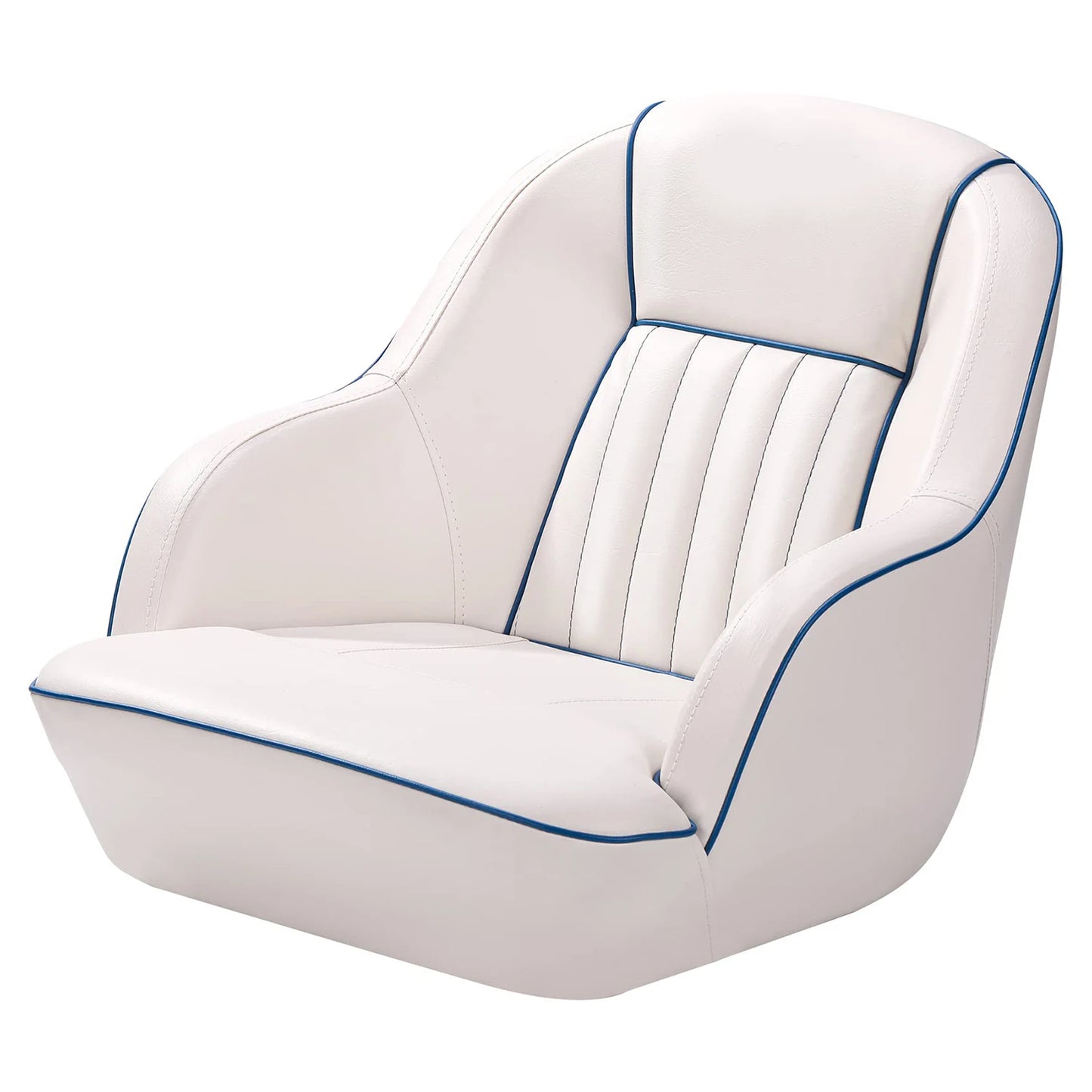 HiMISS Captain Bucket Seat Boat High Back PVC Leather Pedestal
