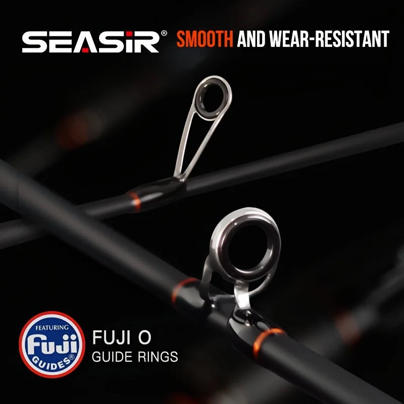 Seasir Ultra Light Fishing Rods With Fuji O Guide Rings