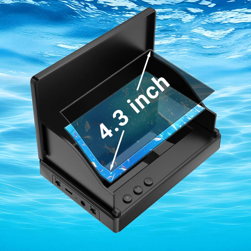 Waterproof Underwater Fishing Camera With HD Night Vision Depth Finder