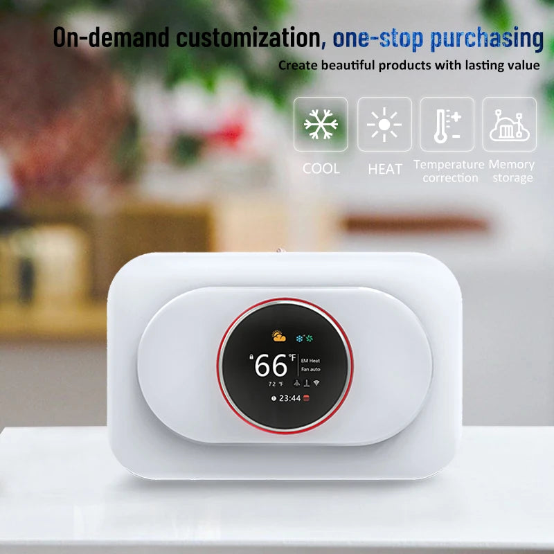 Beca Weekly Programmable Smart Home Thermostat For Floor Heating Alexa