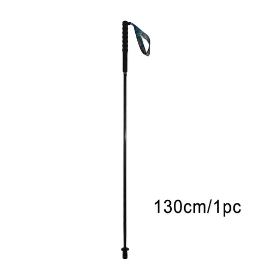 OKHEALING Trekking Poles Carbon Fiber Folding Hiking Sticks