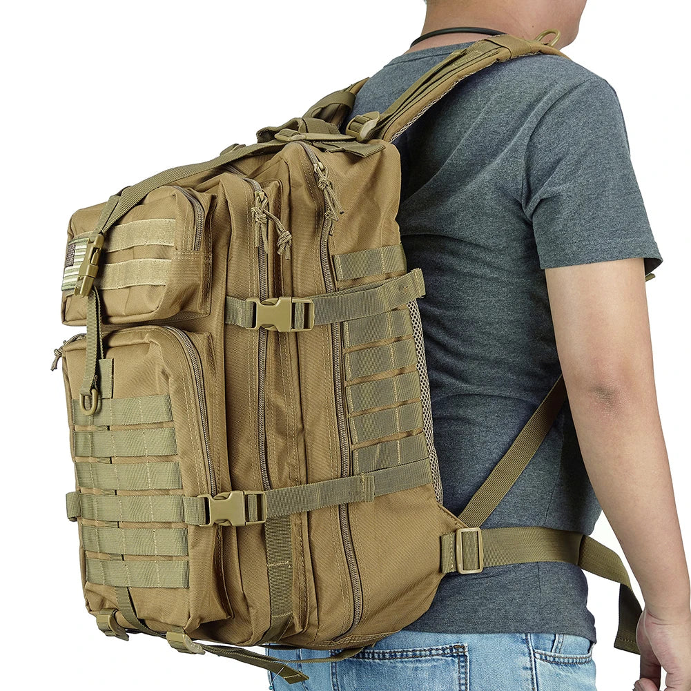 ReFire Gear Unisex Tactical Backpack Molle Pack EDC for Trekking Camping