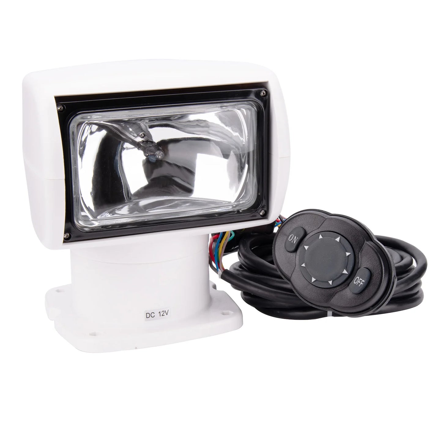 Byssea Remote Control Marine Spotlight Searchlight For Boat