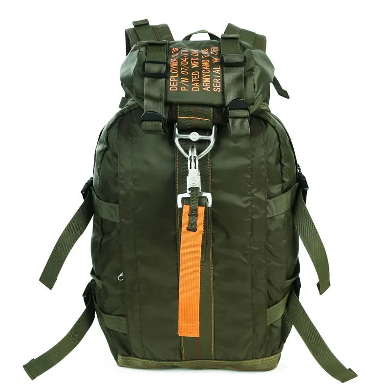 LQARMY Travel Hiking Backpack Waterproof Trekking Daypack For Men