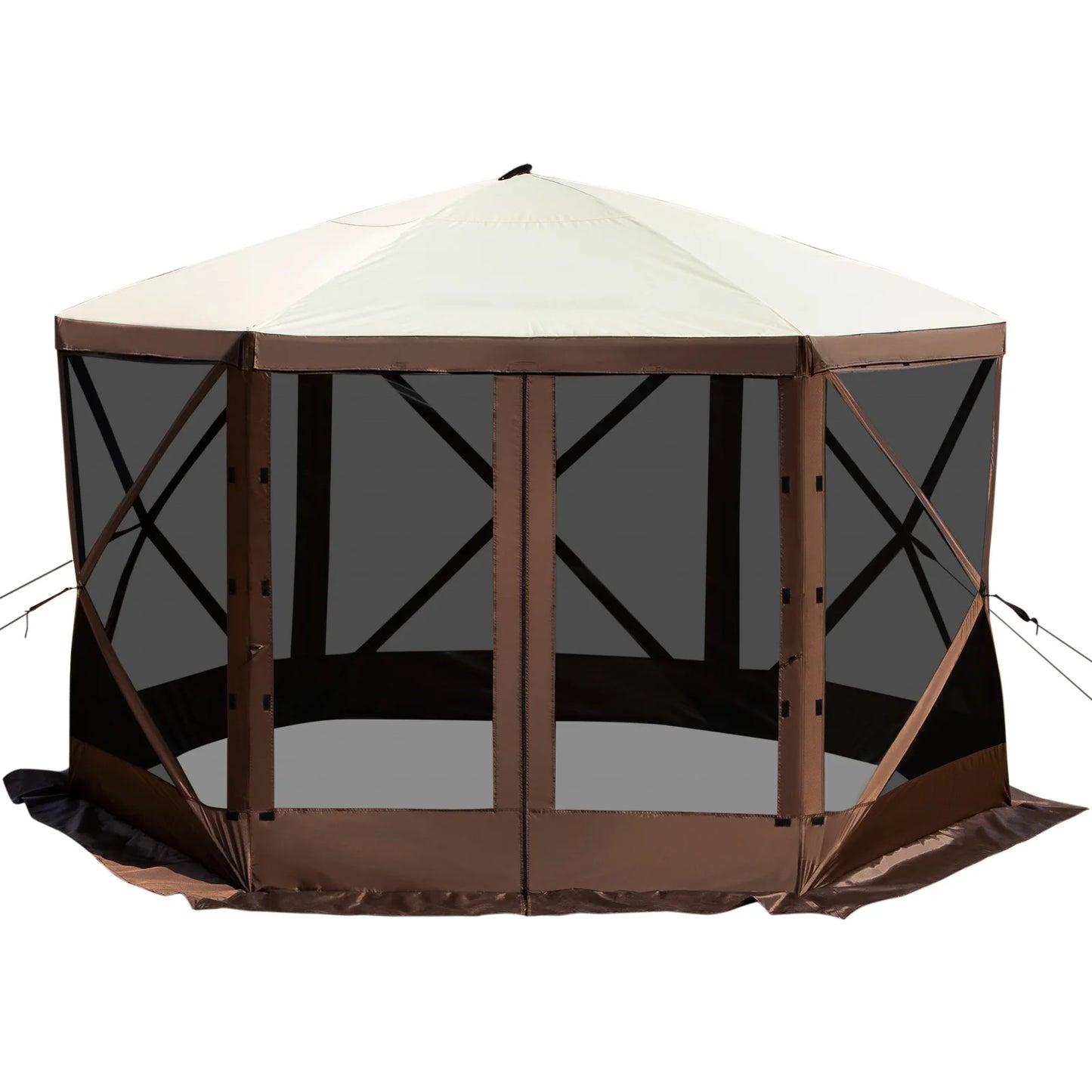 SucceBuy Pop Up Camping Gazebo Shelter For Outdoor Shade And Privacy