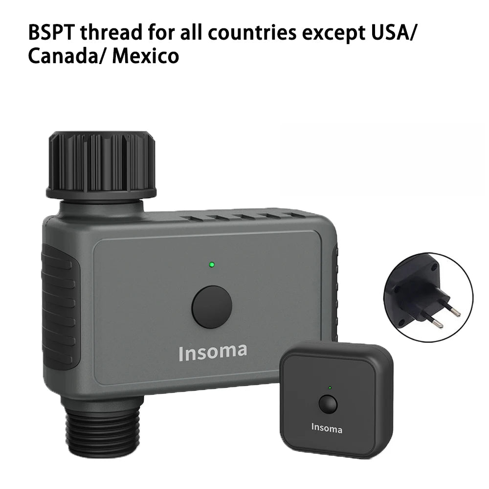 Insoma WiFi Remote Sprinkler Timer For Smart Garden Irrigation Alexa