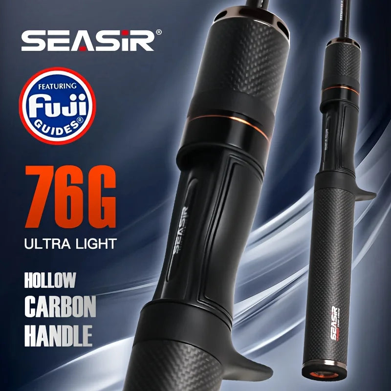 Seasir Ultra Light Fishing Rods With Fuji O Guide Rings
