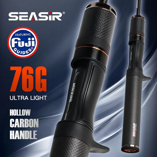 Seasir Ultra Light Fishing Rods With Fuji O Guide Rings