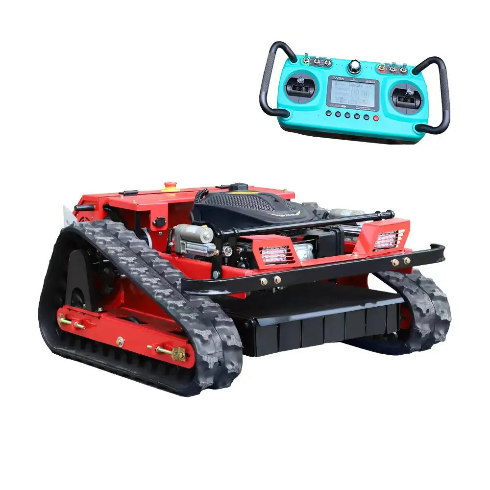 MASENTER Remote Control Lawn Mower Zero Turn Electric Start