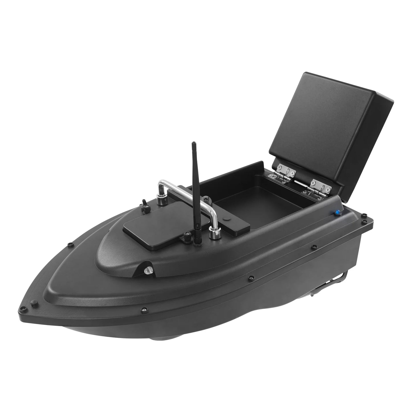 GPS Fishing Bait Boat With Rechargeable Batteries Night Remote Control