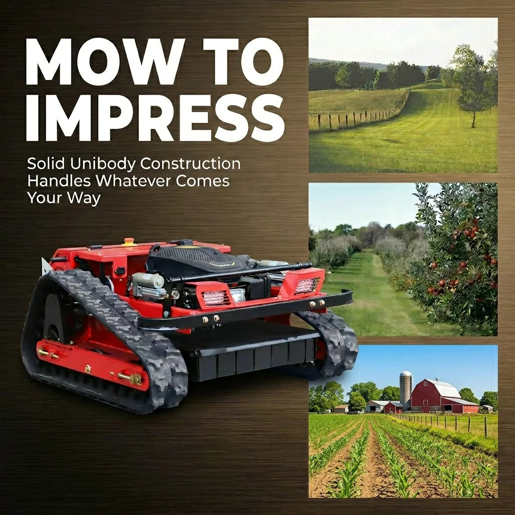 MASENTER Remote Control Lawn Mower Zero Turn Electric Start