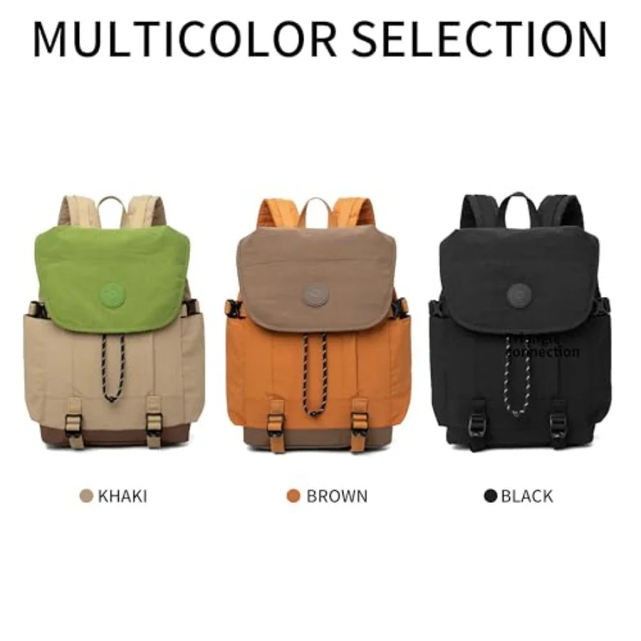 Huaripoly Outdoor Backpack Lightweight Waterproof Daypack for Travel