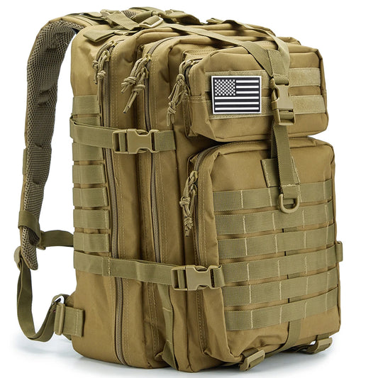 ReFire Gear Unisex Tactical Backpack Molle Pack EDC for Trekking Camping