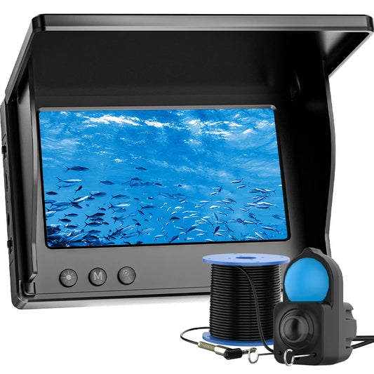 Waterproof Underwater Fishing Camera With Monitor Night Vision Depth Finder