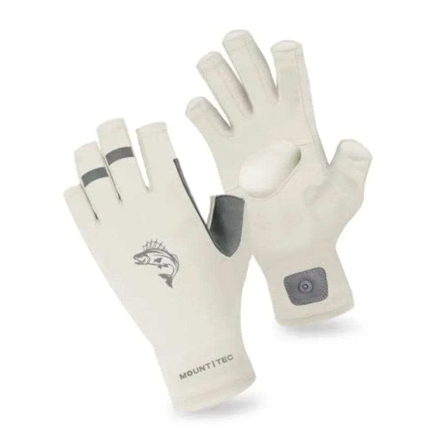 Unisex UV Protective Fingerless Gloves UPF 50 Outdoor Activities