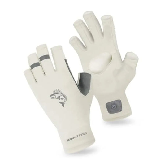 Unisex UV Protective Fingerless Gloves UPF 50 Outdoor Activities