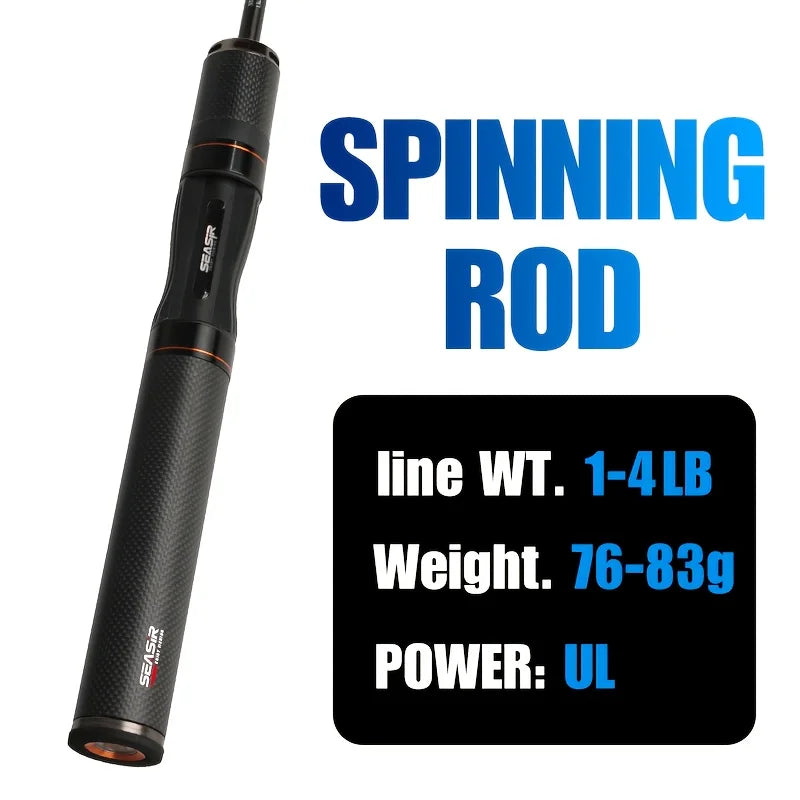Seasir Ultra Light Fishing Rods With Fuji O Guide Rings