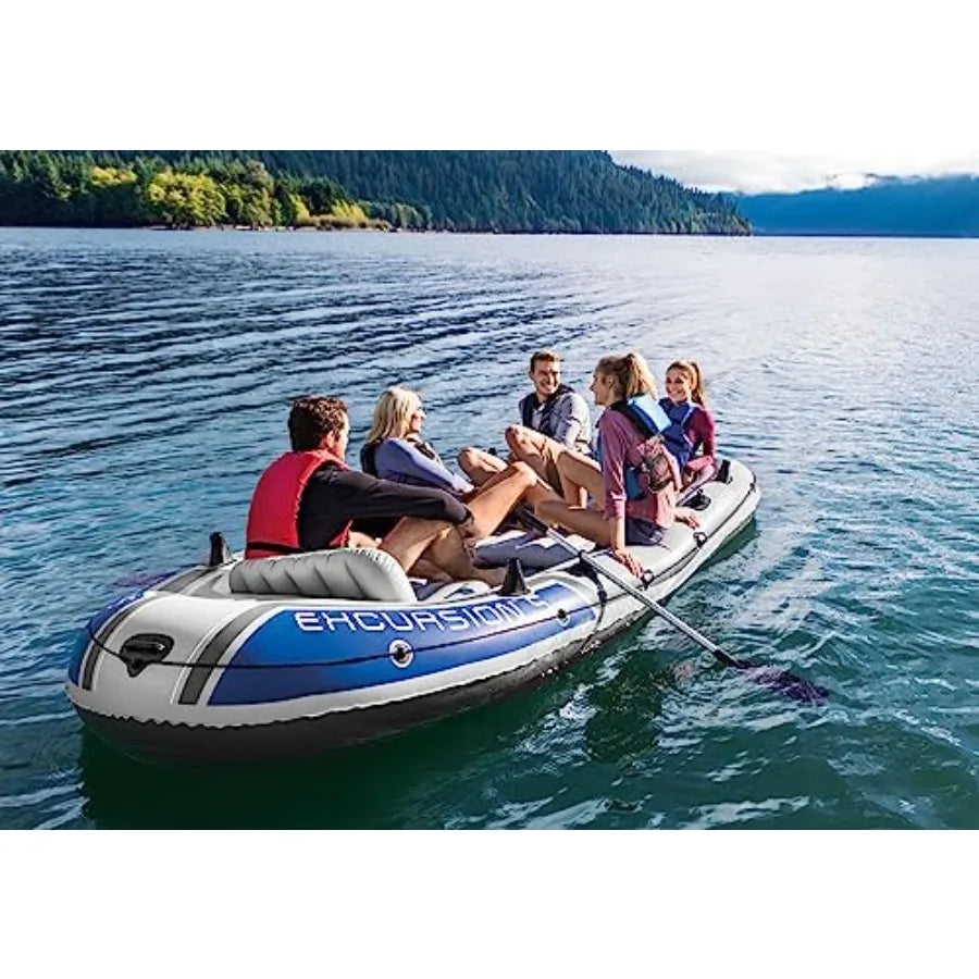 Excursion Inflatable Boat For Water Fishing And Rafting