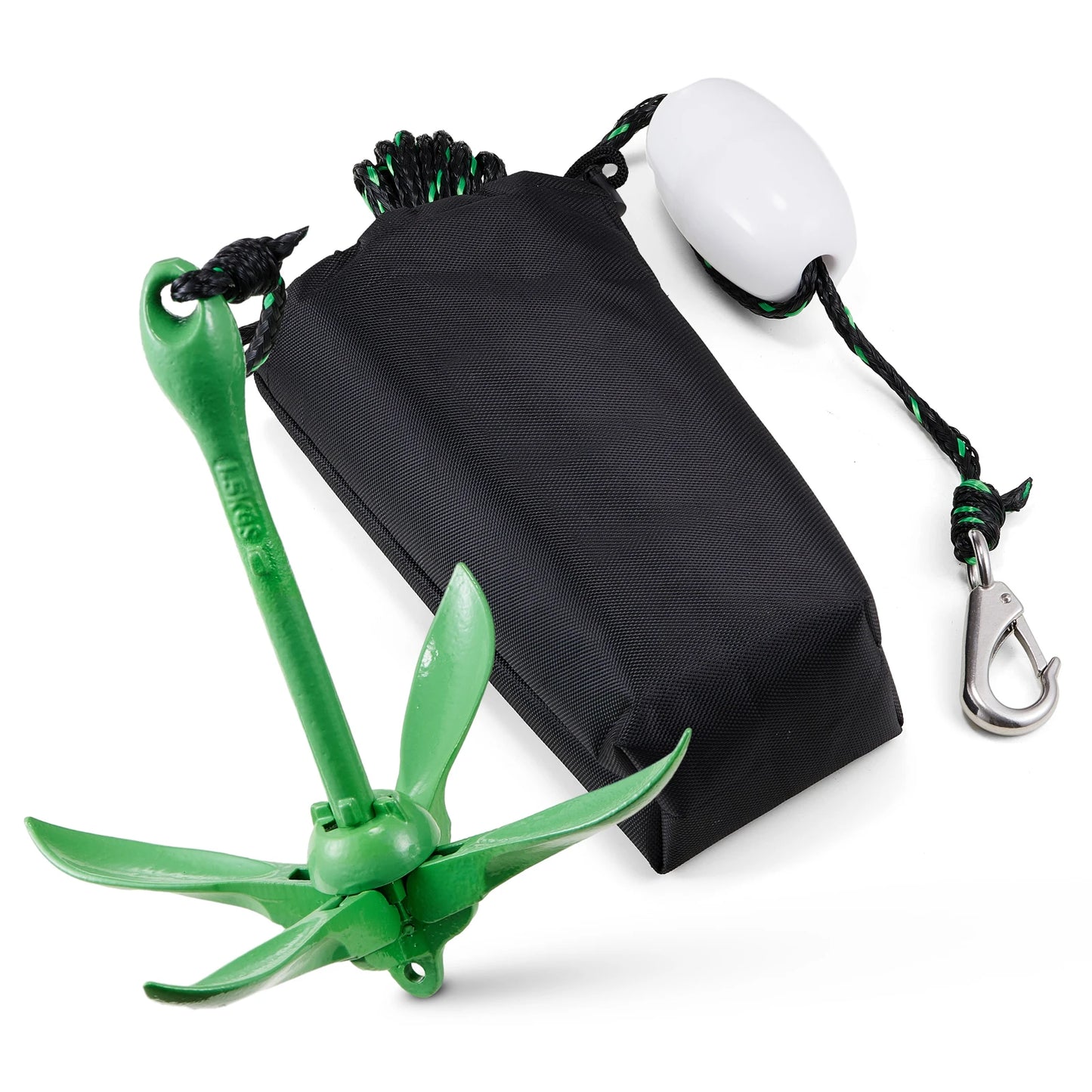 SucceBuy Kayak Anchor Kit With 26.2 Feet Rope And Bag