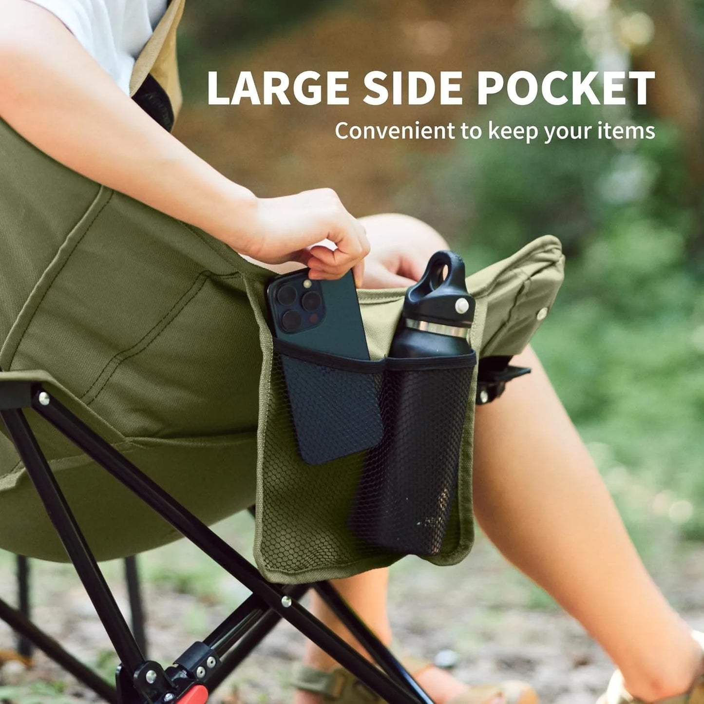Naturehike High Back Moon Chair For Camping And Outdoor Leisure