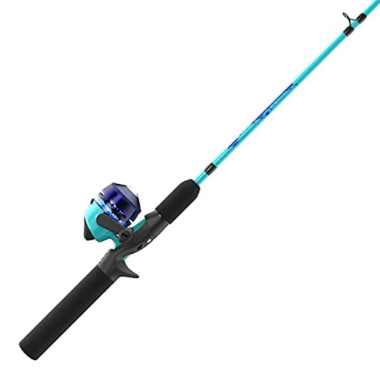 Splash Jr Spincast Reel Rod Combo Pre Spooled 6Lb Line