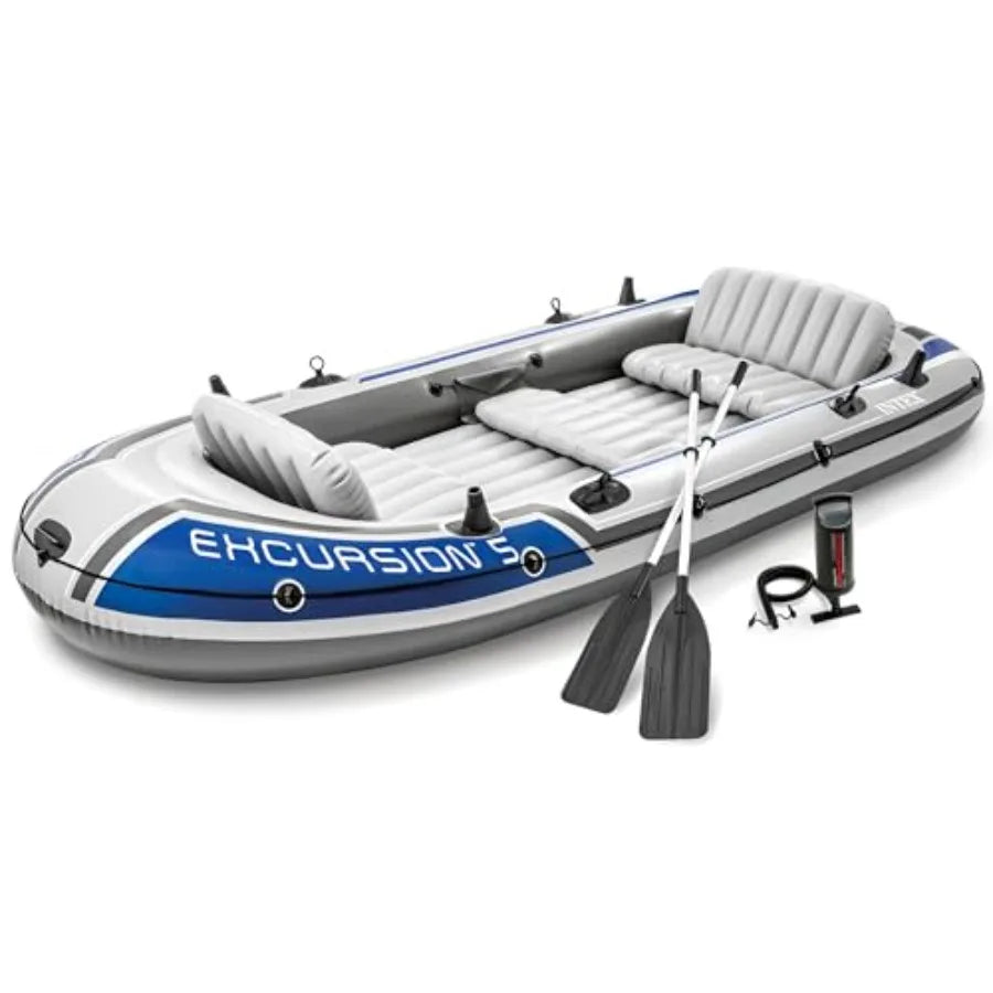 Excursion Inflatable Boat For Water Fishing And Rafting