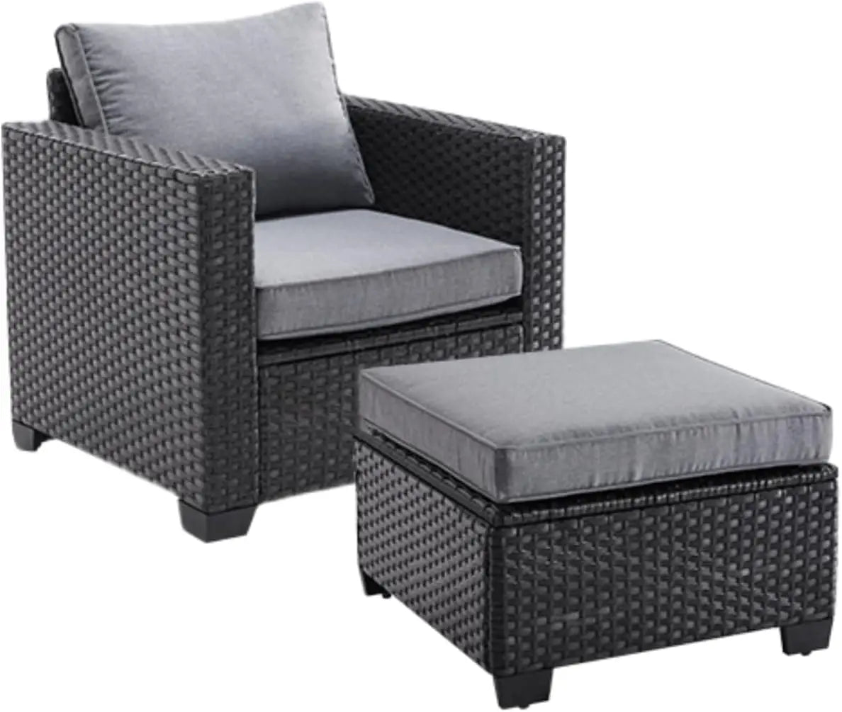 Farini Patio Sectional Sofa Set Outdoor Furniture Weatherproof