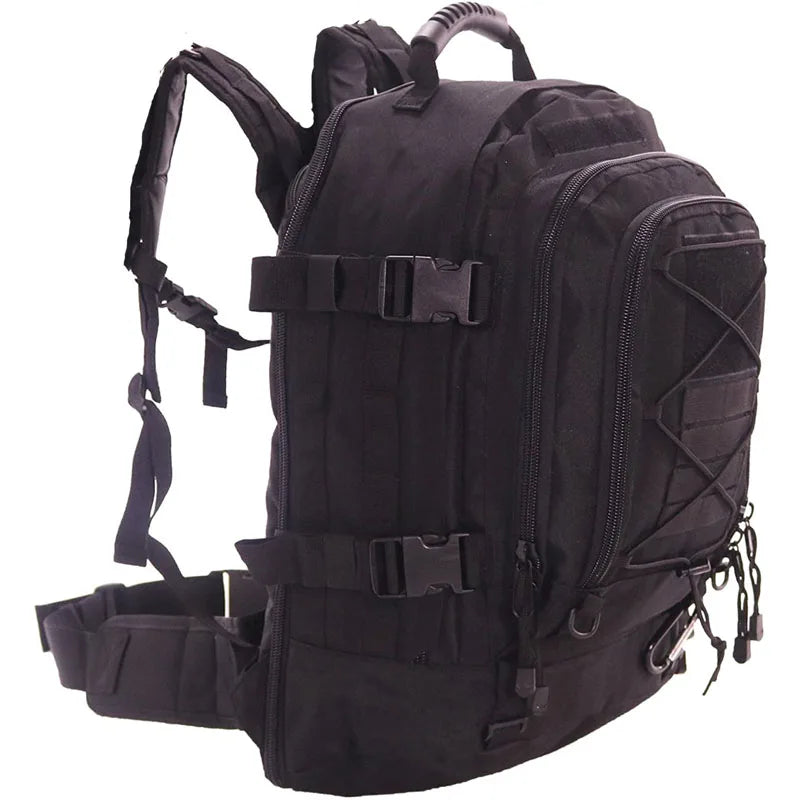 LQARMY Military Tactical Backpack MOLLE Rucksack For Outdoors
