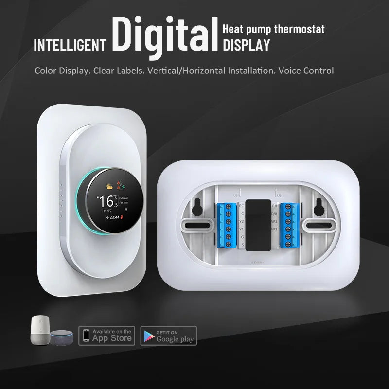 Beca Weekly Programmable Smart Home Thermostat For Floor Heating Alexa